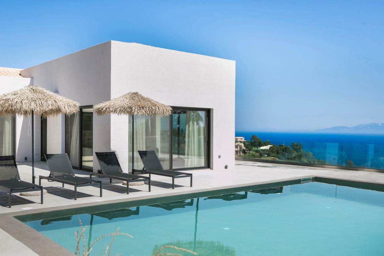 Kefalonian Chic Villas - Charma Spartia  Exteriér fotografie